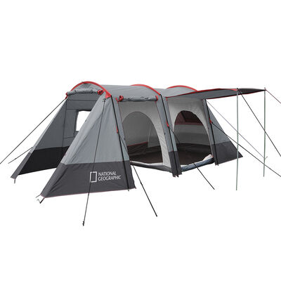 Carpa National Geographic Renegade-Xt VIII para 6-8 Personas