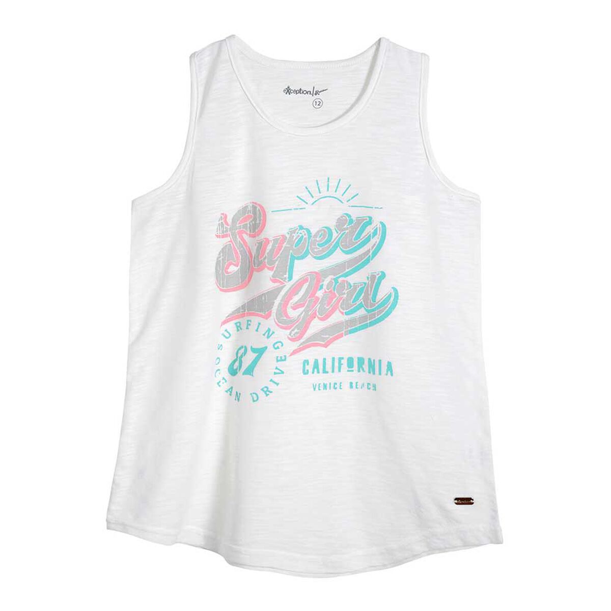 Polera de Algodón Niña Exception