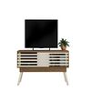Rack TV Altavision Frizz 65" Café Claro