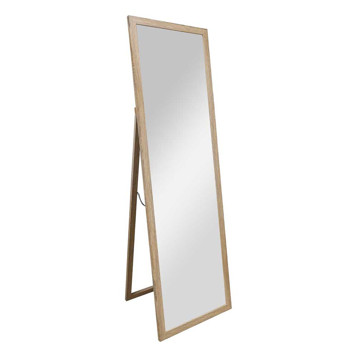 Espejo Pedestal Doral 46X156 cm Caf&eacute; Claro