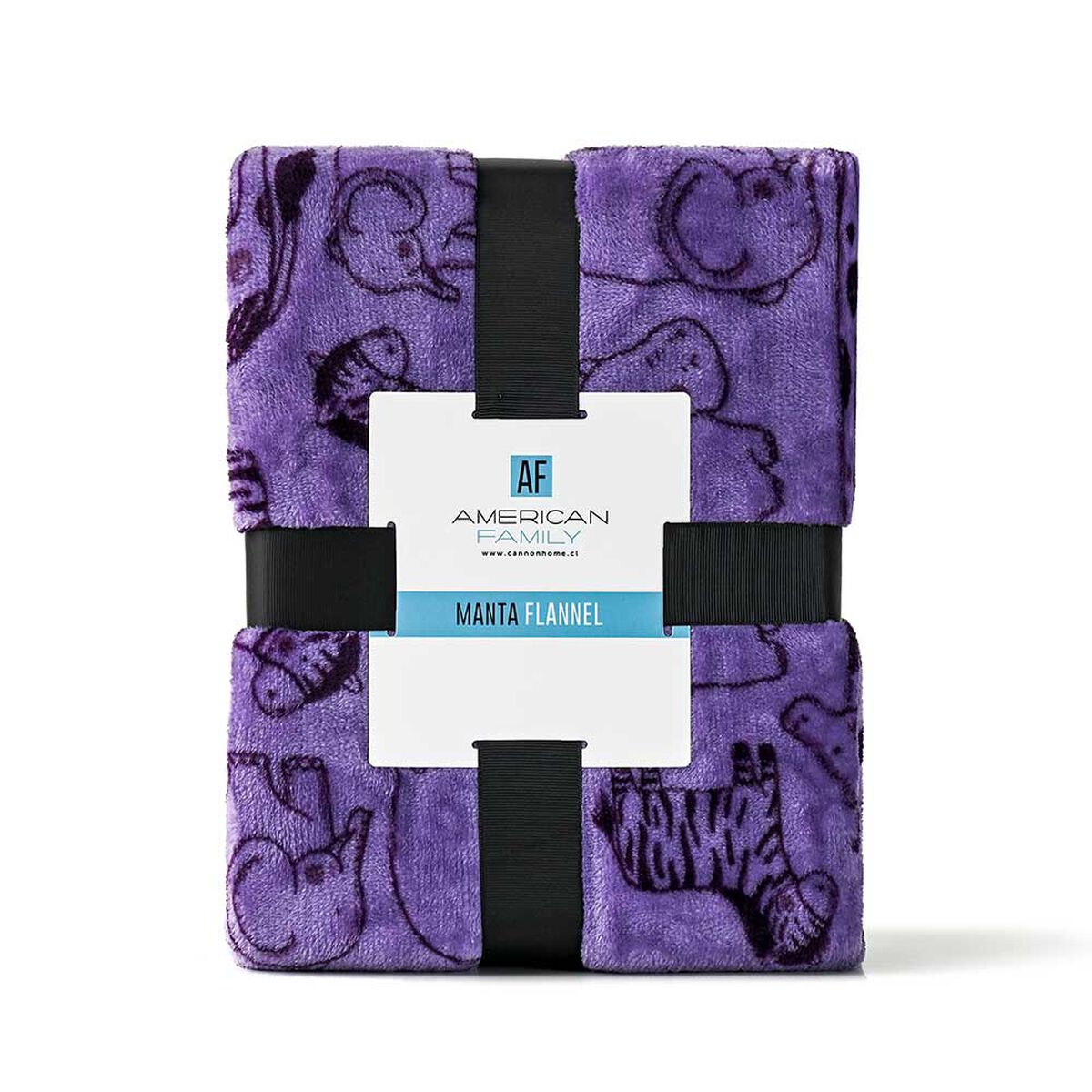 Manta American Family Flannel Lulu 130x160 cm