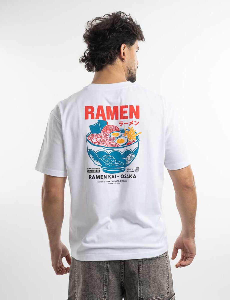 Polera Food Hombre Icono