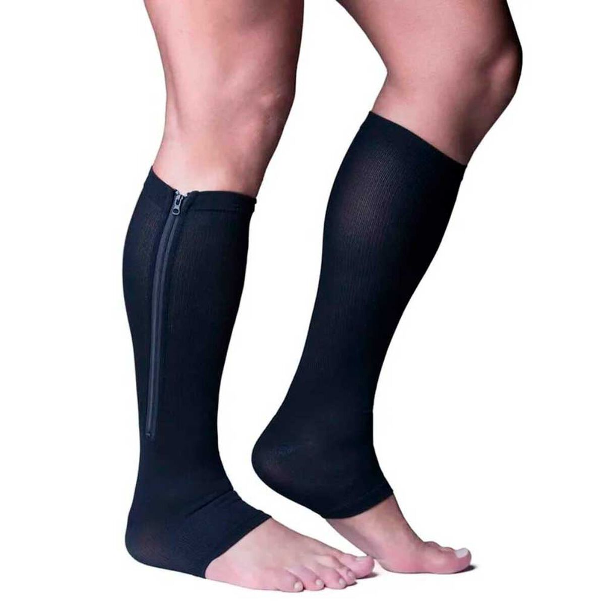 Vital Socks Set 2 Beige + 1 Negro Talla 2XL/3XL
