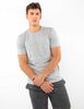 Polera Relieve Manga Corta Hombre Fiorucci