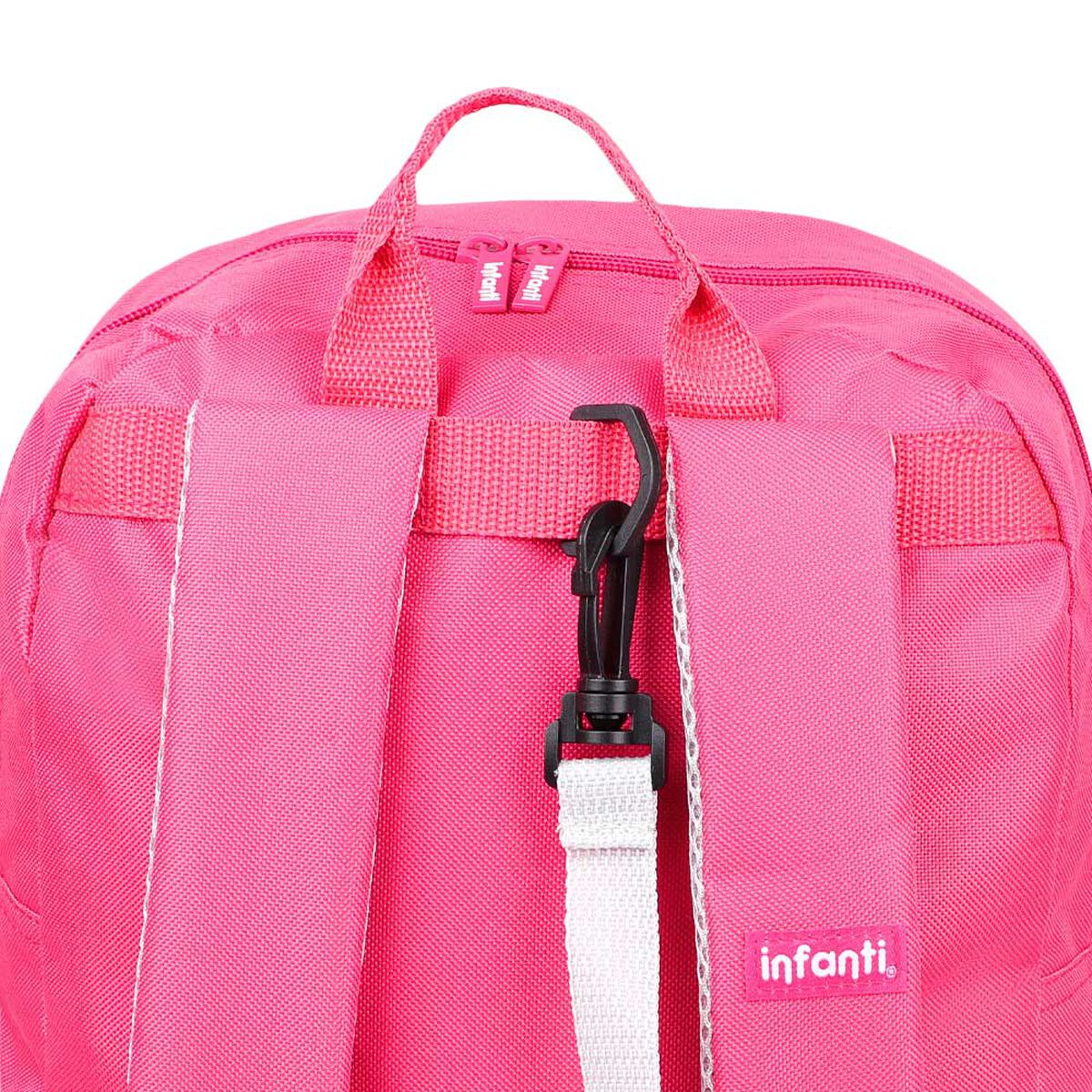 Mochila Pingüino Rosado Infanti