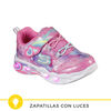Zapatilla con Luces Niña Skechers