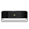 Rack Decocasa Luna Hasta 50" Negro