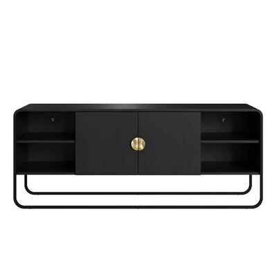 Imagen 2 del producto Rack Decocasa Luna Hasta 50"" Negro