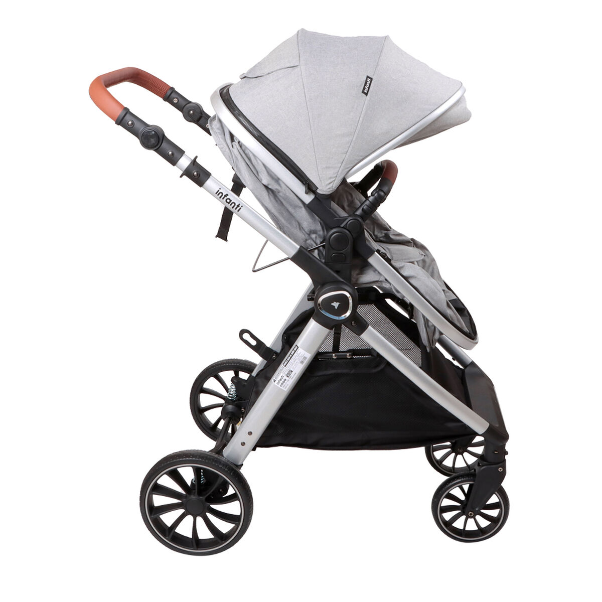 Coches Travel System Romanzo X1-D Gris Infati