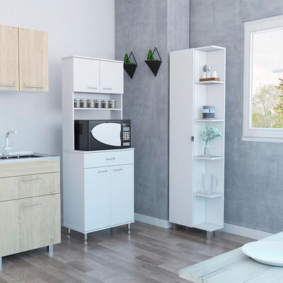 Combo Kitchen 7 Mueble Microondas + Optimizador