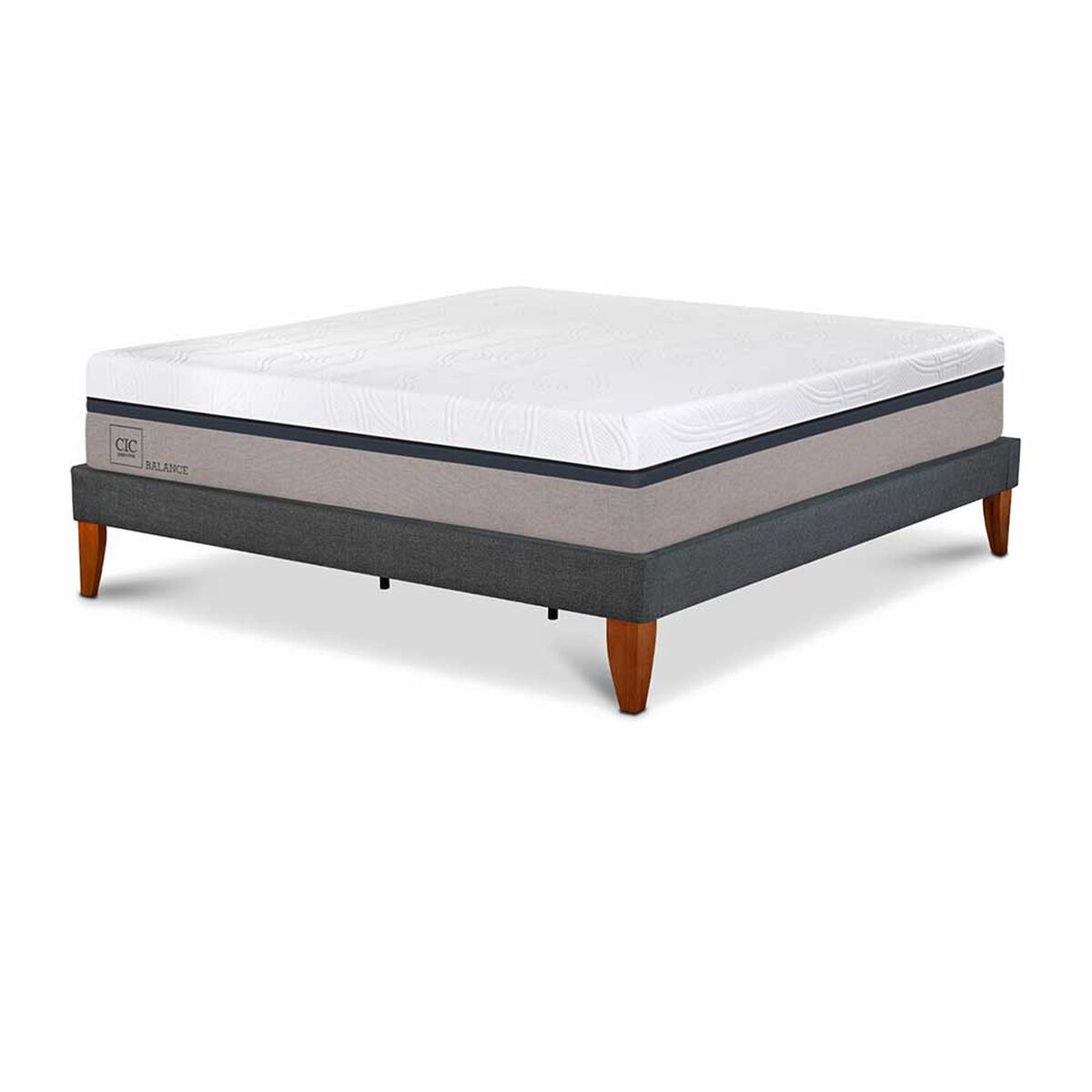 Cama Europea CIC King Balance