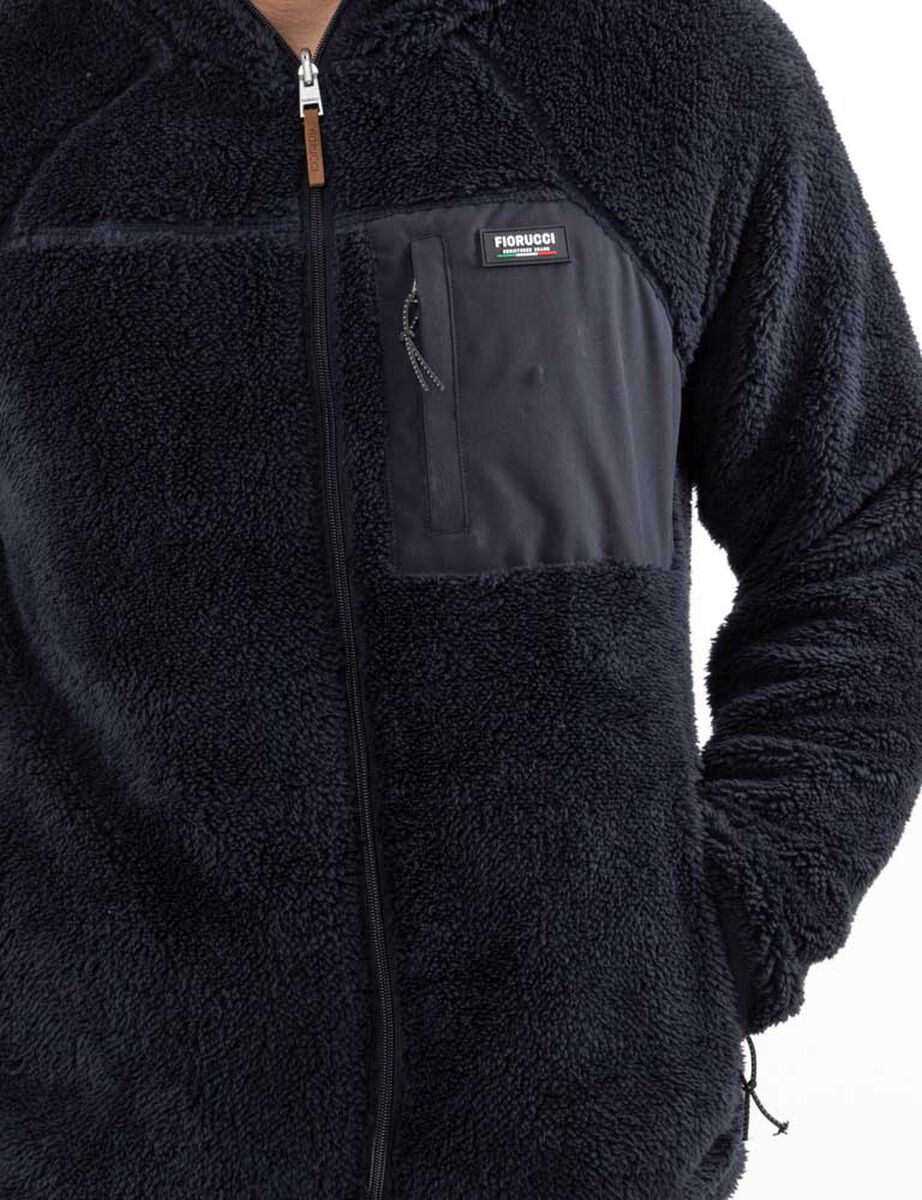 Polerón Reversible Hombre Fiorucci