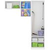 Mueble Organizador de Logia Vekkahome Blanco