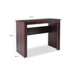 Combo Cama Europea CIC 1 Plaza Excellence + Escritorio Basic Chocolate