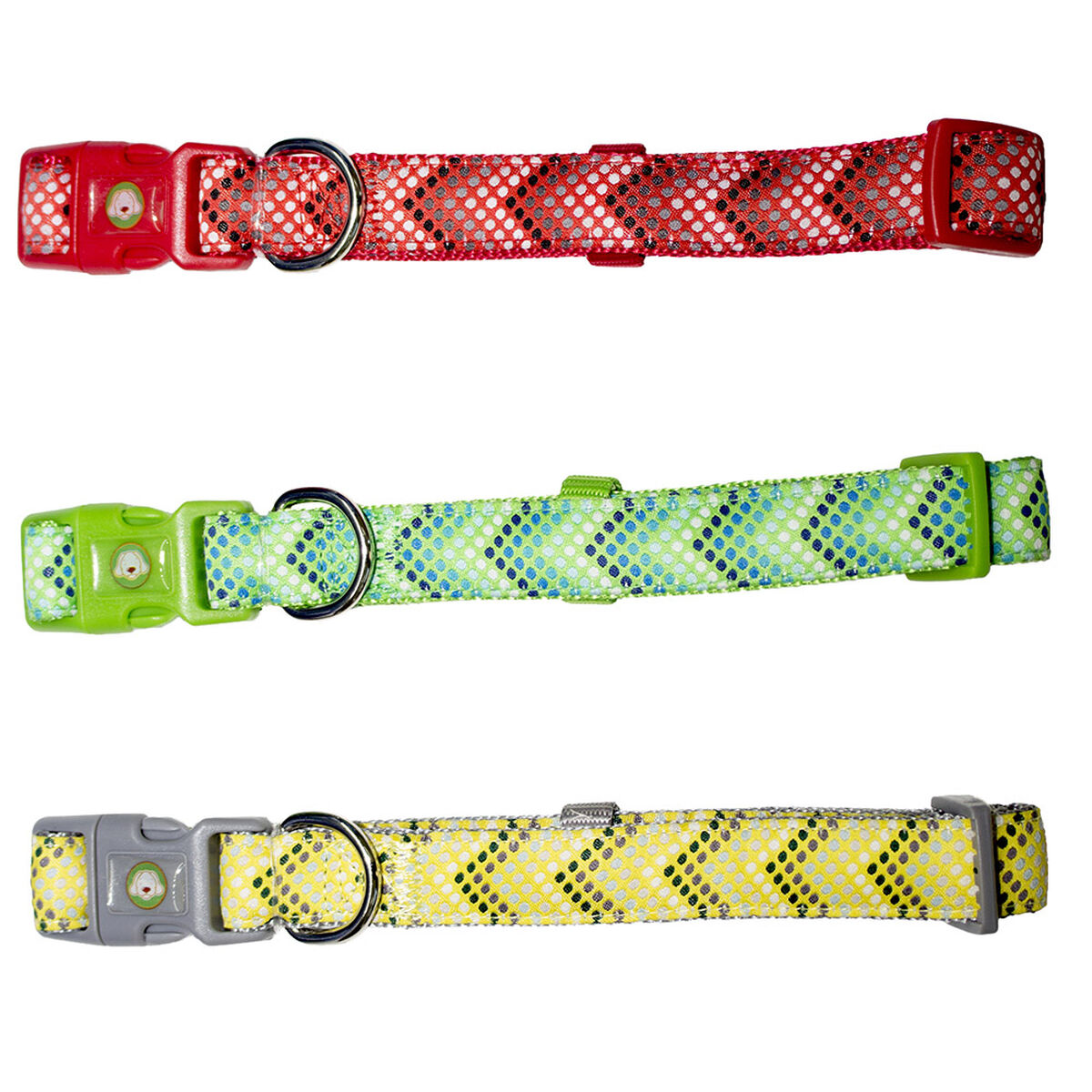 Collar Mascan Puntitos para Perro