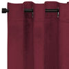 Cortinas Velvet 140X220 Cm Terracota