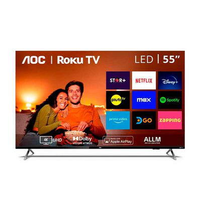 Imagen 1 del producto Smart TV LED 55"" AOC 4K UHD 55U6125