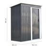 Bodega Jardín Homeclaf R5915 Gris