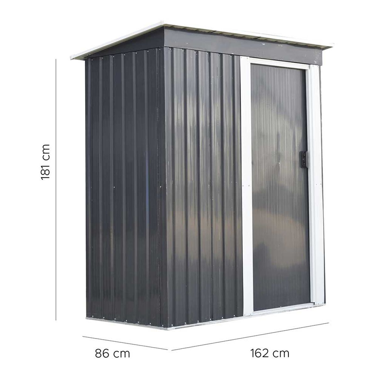 Bodega Jardín Homeclaf R5915 Gris