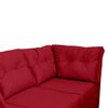 Sofá Muebles MPR Bonsai 3 Burdeo