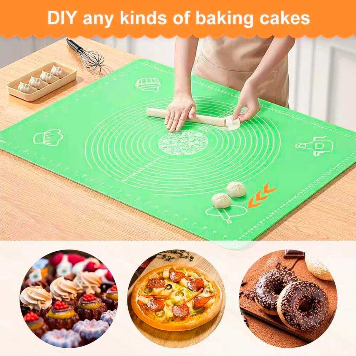 Mat Silicona Casa Linda Surtido