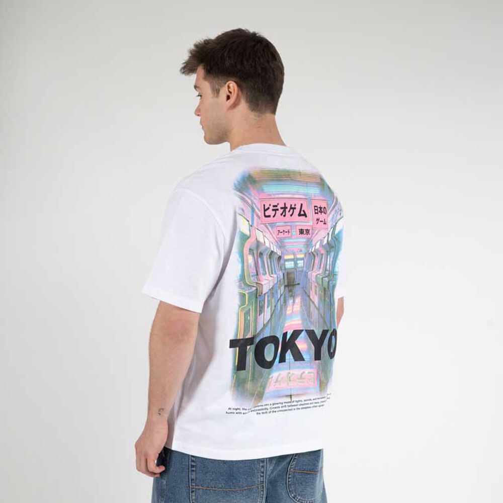 Polera Relax Fit Hombre Icono