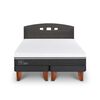 Cama Europea CIC Base Dividida 2 Plazas Ortopedic Advance + Respaldo Gales