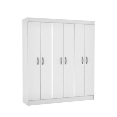 Imagen 2 del producto Clóset CIC Laredo Blanco 6 Puertas