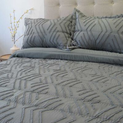 Imagen 2 del producto Plumón Doral Super King Touch Nebula Liso Gris