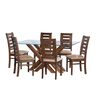 Juego de Comedor Latam Home Merida 6 Sillas Beige