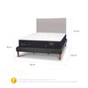 Cama Europea CIC King Premium + Respaldo