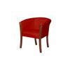 Sitial Latam Home Dortmund 1 Cuerpo Rojo