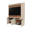 Home TV Vekkahome Nevada 65" Pulgadas Café