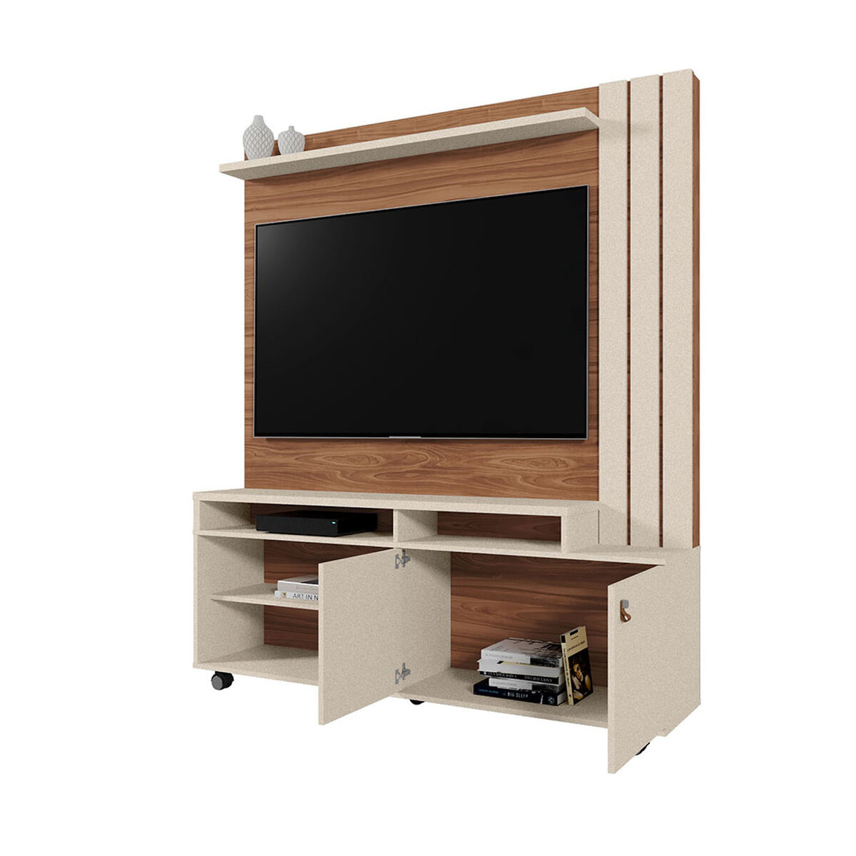 Home TV Vekkahome Nevada 65" Pulgadas Café