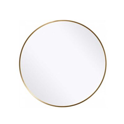 Imagen 1 del producto Espejo Metal Vgo para Colgar Circular 50 cm Dorado