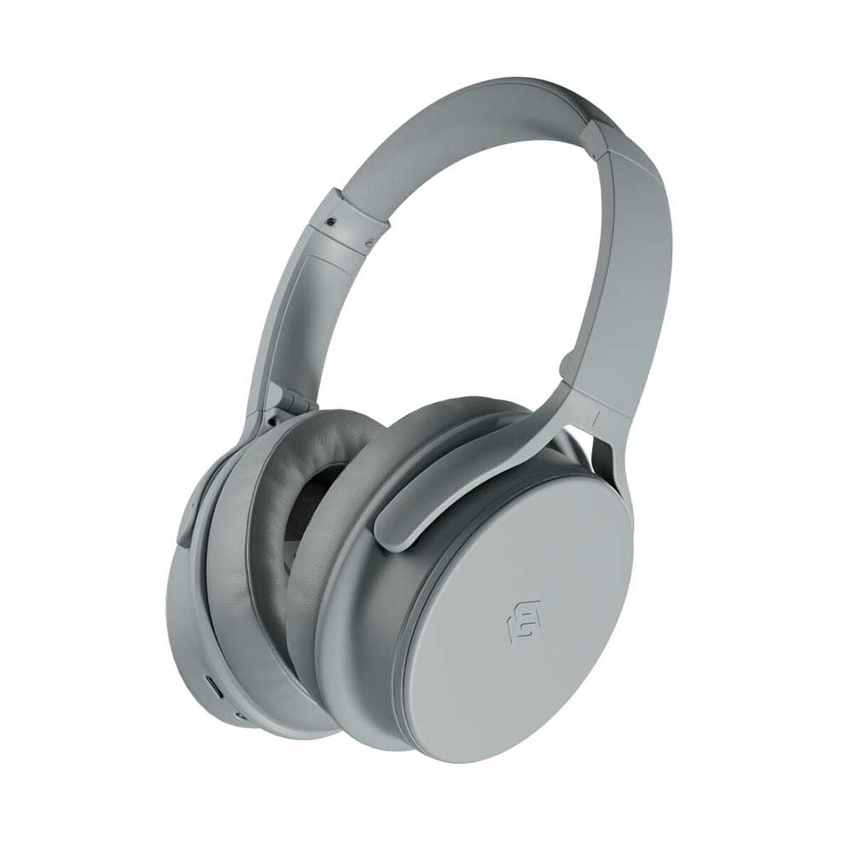 Audífonos Bluetooth Over Ear Sleve Mobile Evo Silver