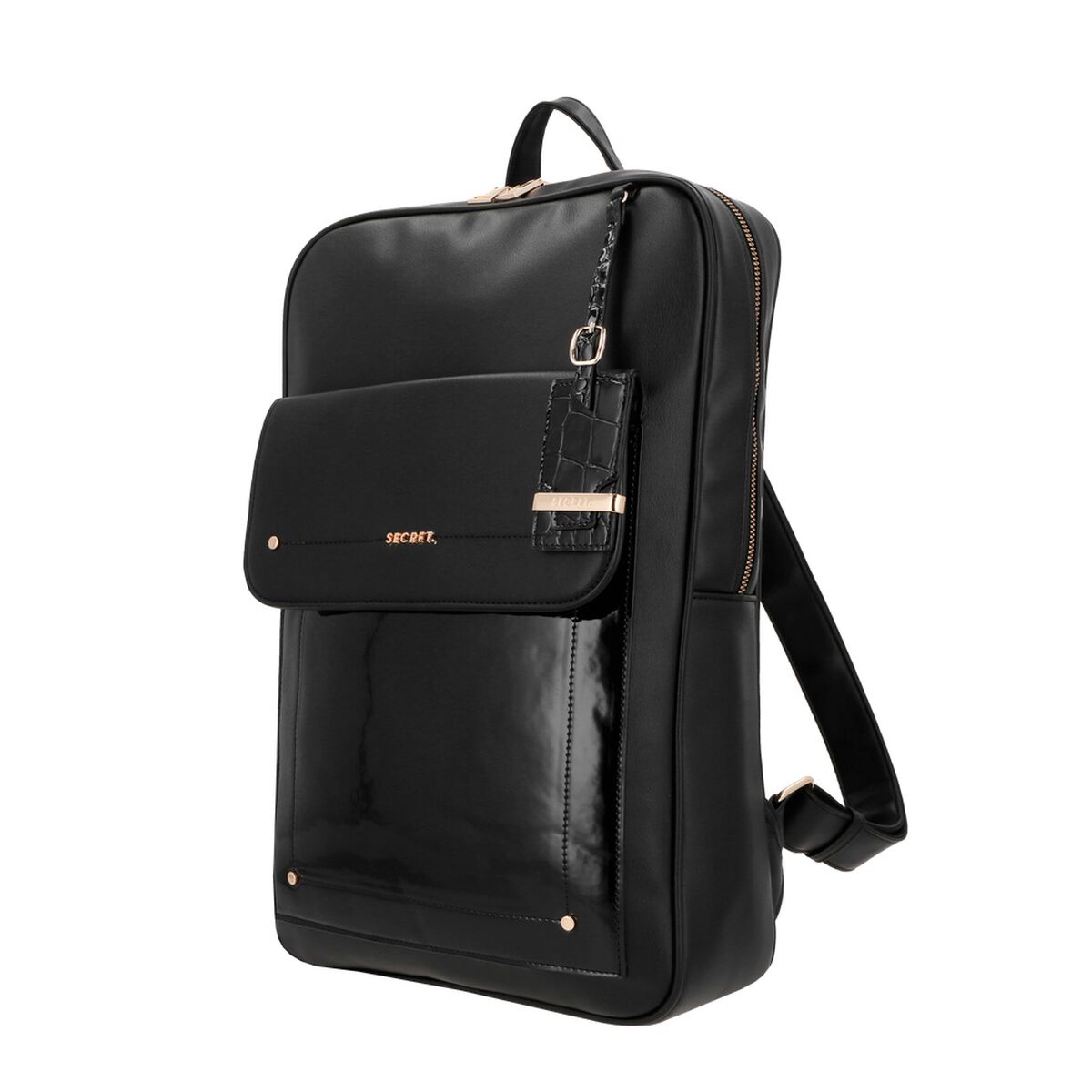 Mochila Notebook Secret Brasilia SC6 Negro 15"