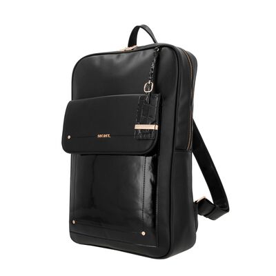 Imagen 2 del producto Mochila Notebook Secret Brasilia SC6 Negro 15""