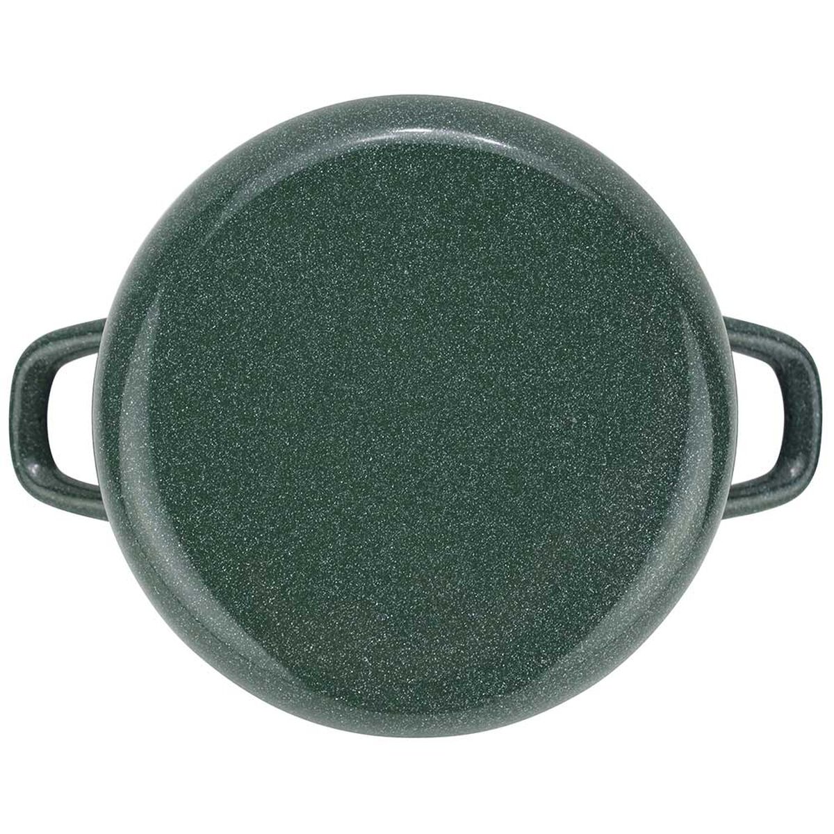 Cacerola Acero Vitrificado Fantuzzi Fundo Verde 20 cm