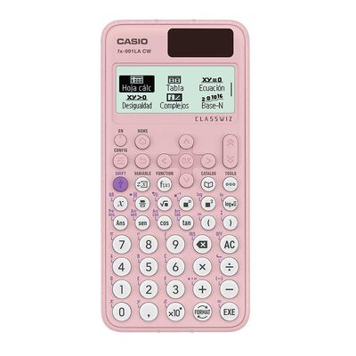 Calculadora Científica Casio FX-991LACW-PK-W-DT