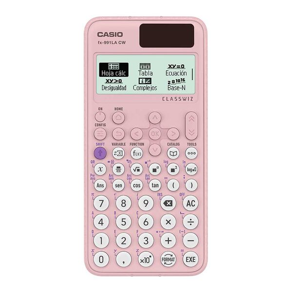 Calculadora Científica Casio FX-991LACW-PK-W-DT