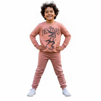 Polerón de Algodón Niño Cutback