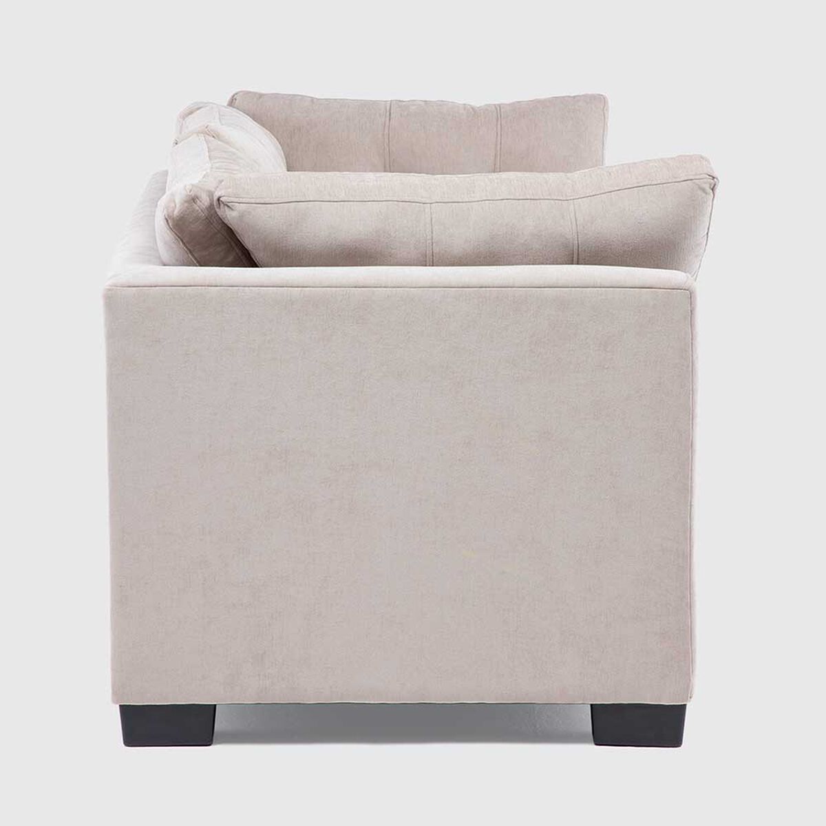 Sofá Muebles MPR Edimburgo 3 Cuerpos Beige