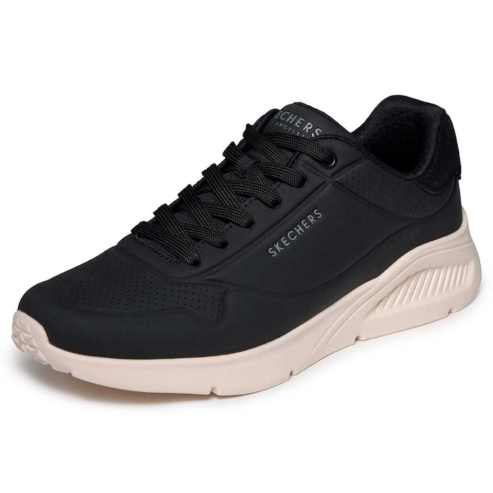 【y】 Zapatillas Urbana Hombre Skechers Negro 183121-Blk