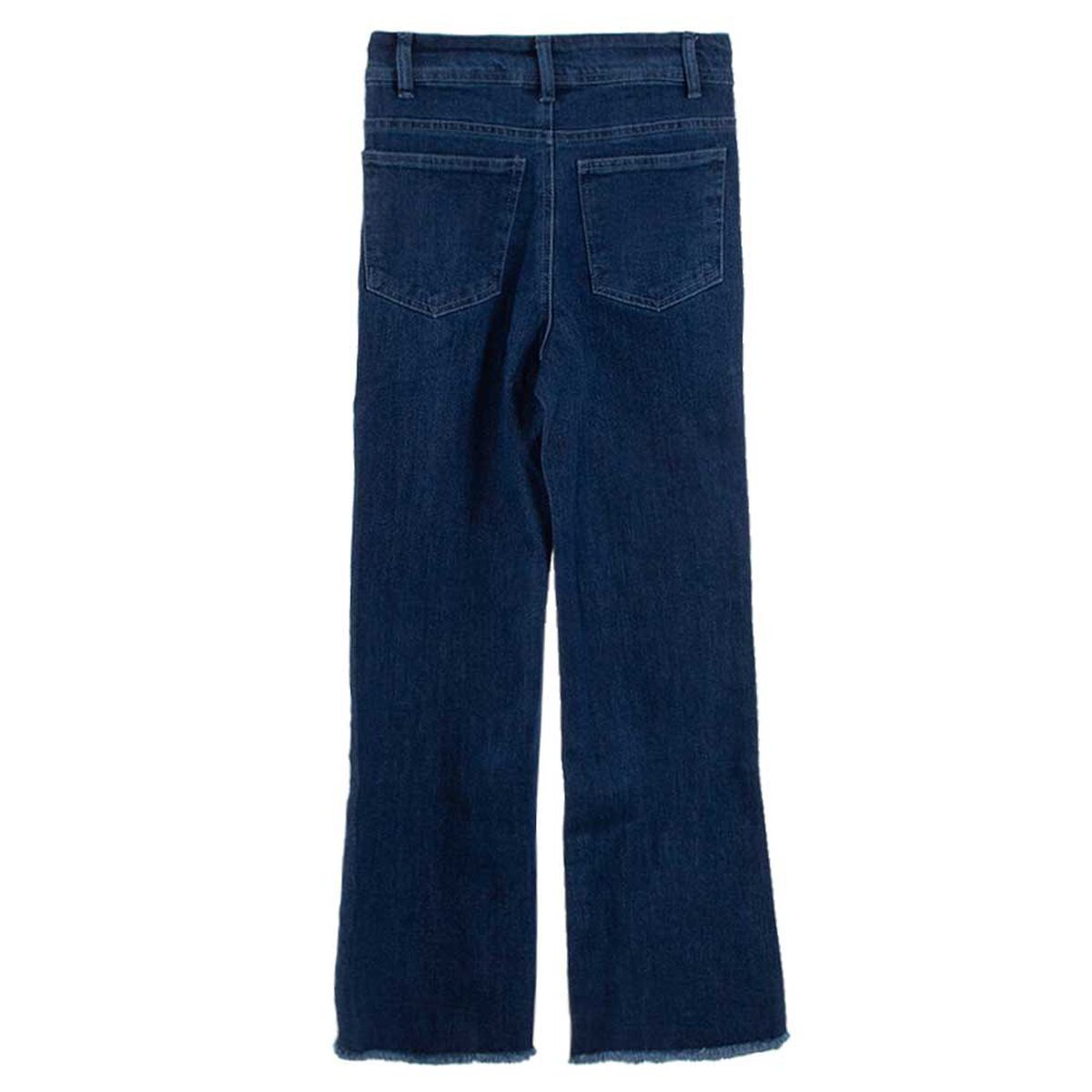 Jeans Flare de Algodón Niña Chess