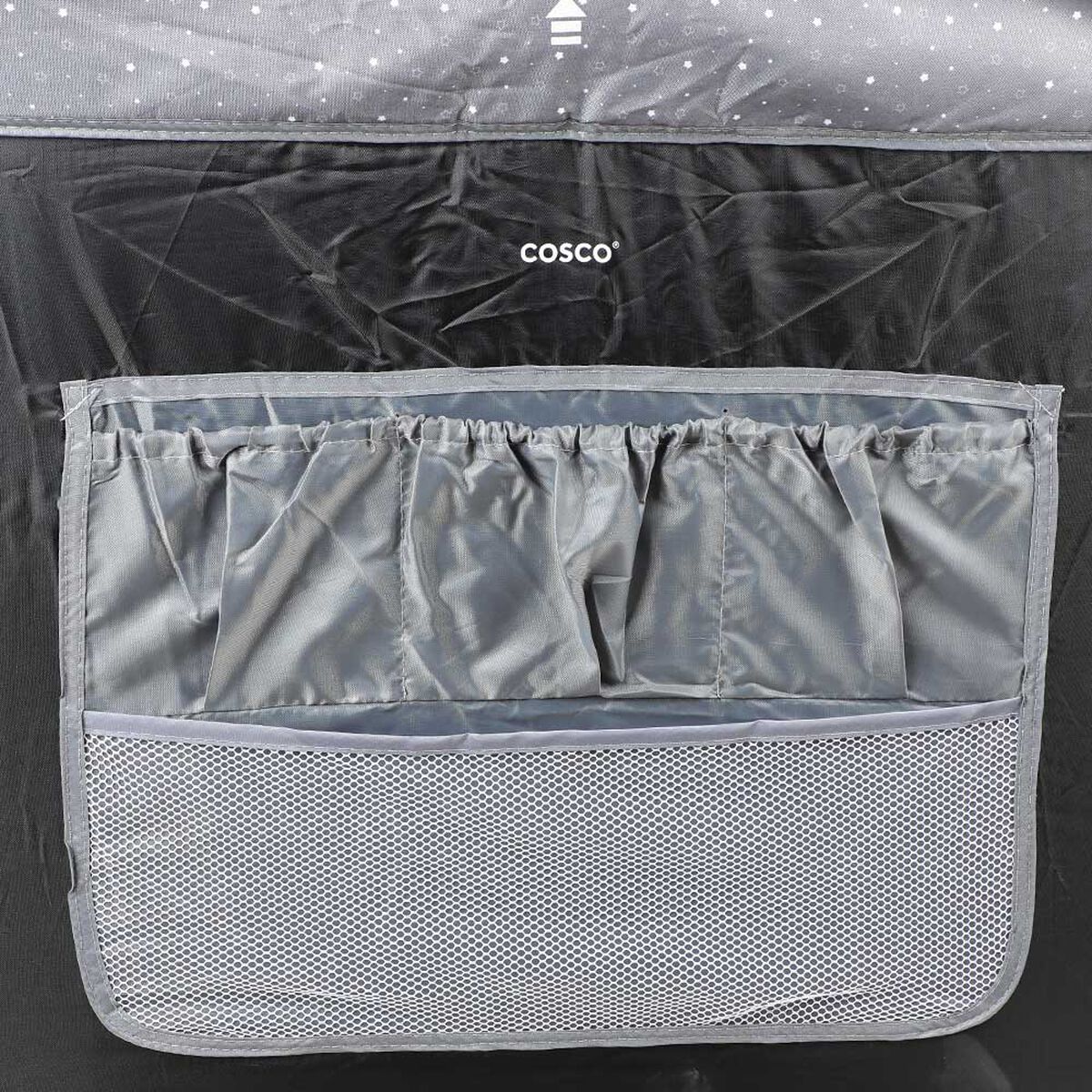 Cuna Pack and Play Stella Dark Grey