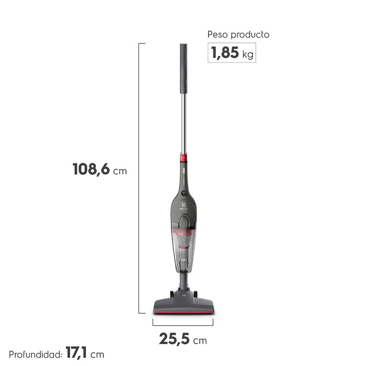 Aspiradora Vertical Electrolux Super Speed Ultra STK15