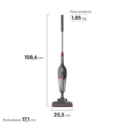 Imagen 2 del producto Aspiradora Vertical Electrolux Super Speed Ultra STK15