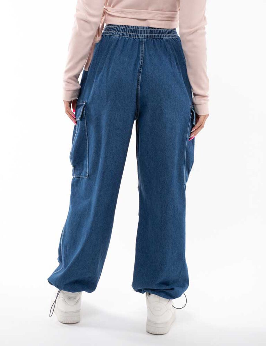Jeans Jogger Mujer Icono