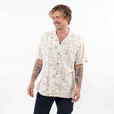 Camisa Manga Corta Hombre Fiorucci